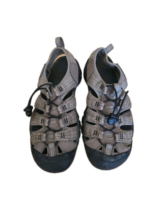 Keen Men\'s Newport H2 1022251 Shoes Sandals Tan  Black  Size 9.5 Hiking Outdoor